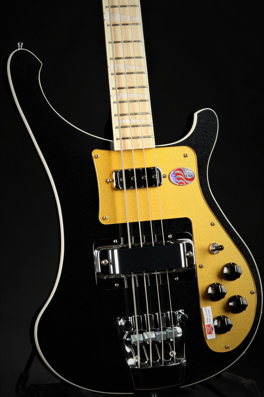Rickenbacker Limited Run 4003 - JPS (Jetglo Pearlstars) #1923797
