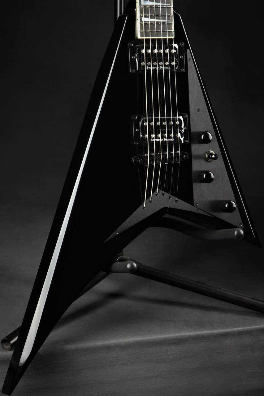 Jackson USA Select Randy Rhoads RR1T - Black #U27102 - Eddie's Guitars