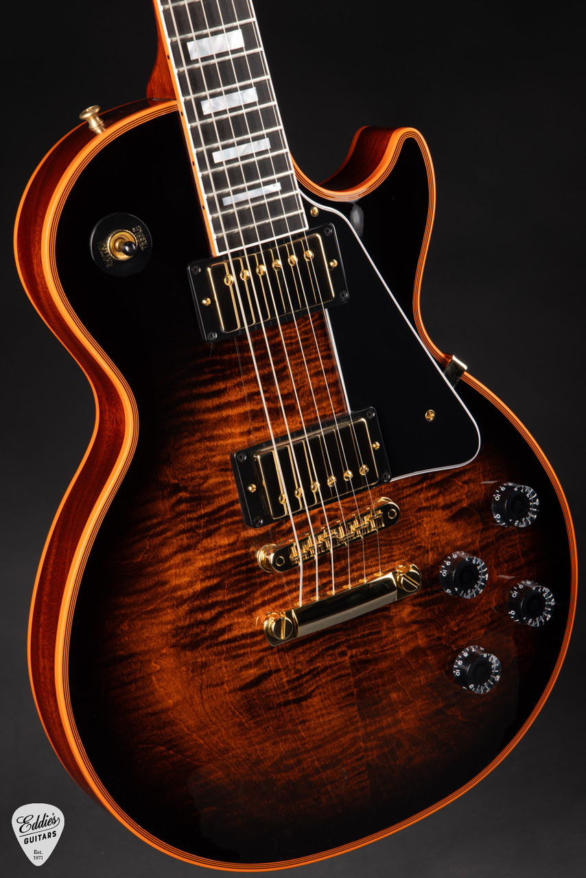 Hold - Gibson Custom Shop Made 2 Measure Les Paul Custom Figured