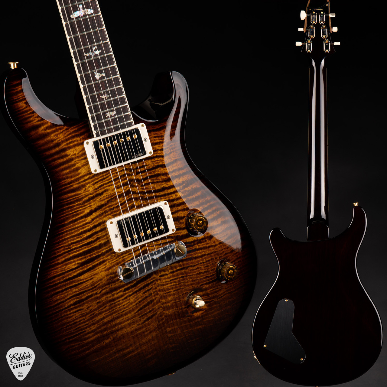 2024 - Paul Reed Smith McCarty - Black Gold Wraparound Burst
