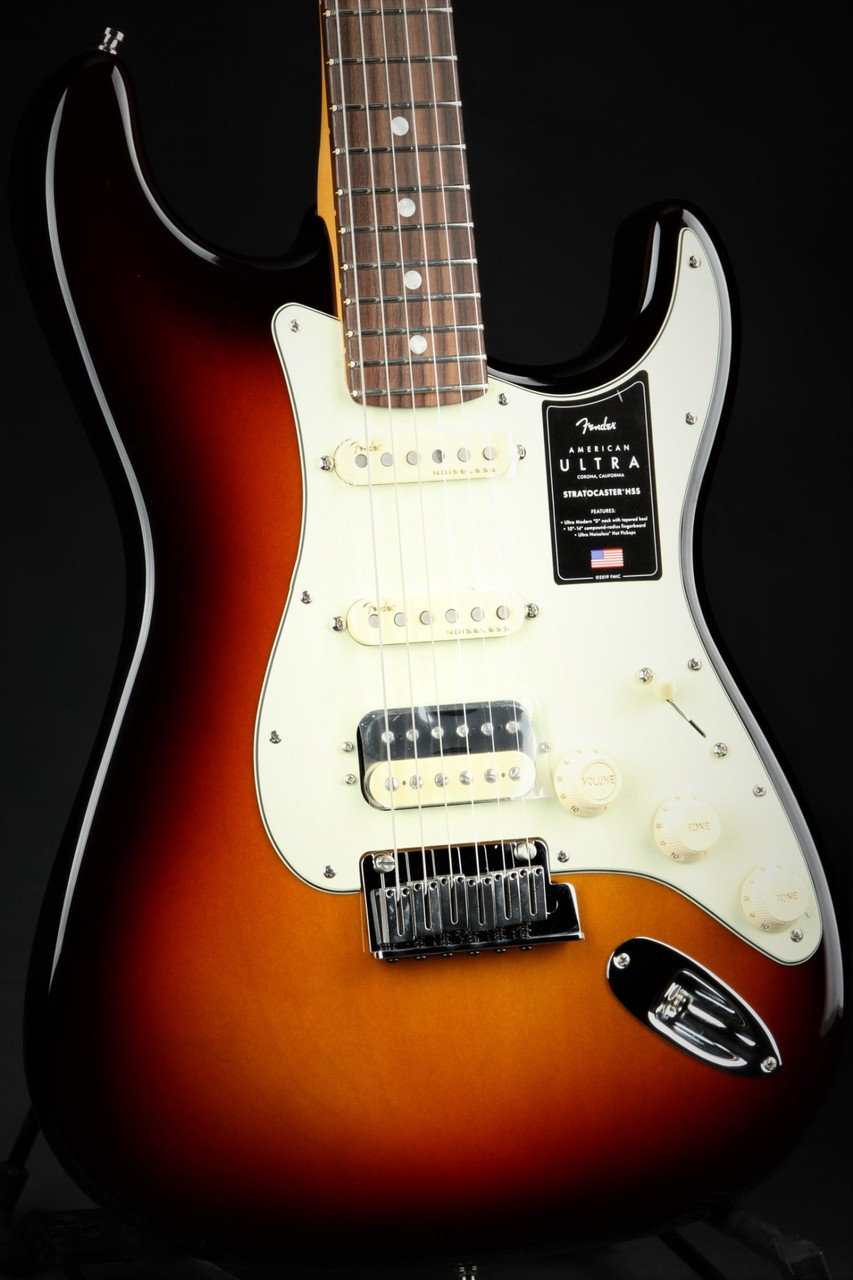 Fender American Ultra Stratocaster HSS - Ultra Burst #US19077650
