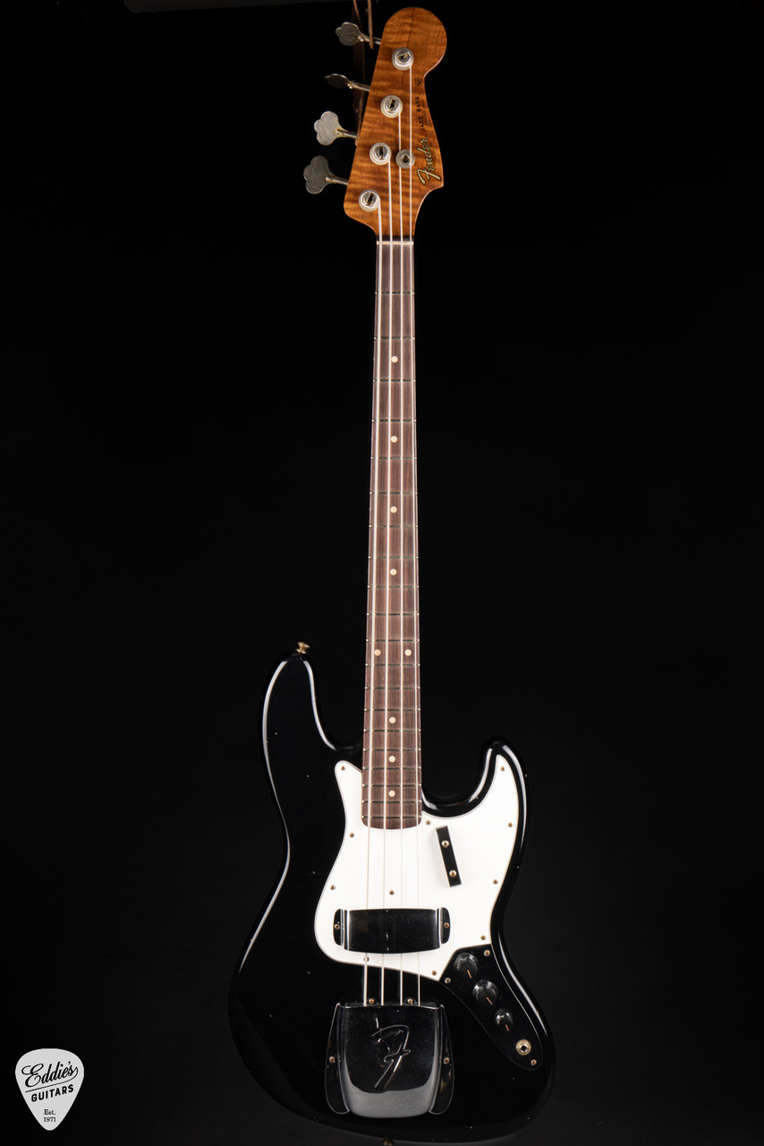 2024 - Fender Custom Shop 1964 Jazz Bass Journeyman - Black
