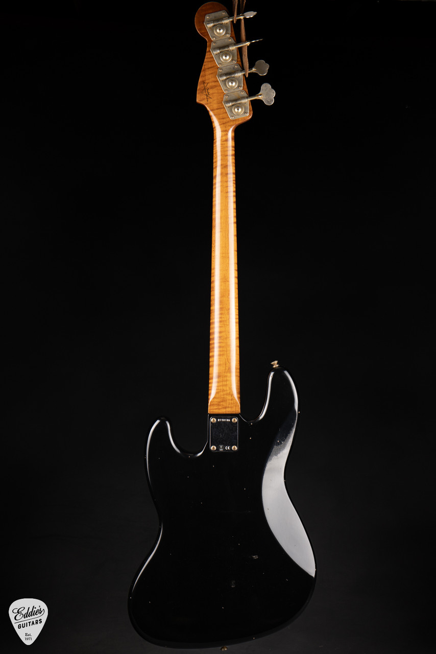 2024 - Fender Custom Shop 1964 Jazz Bass Journeyman - Black