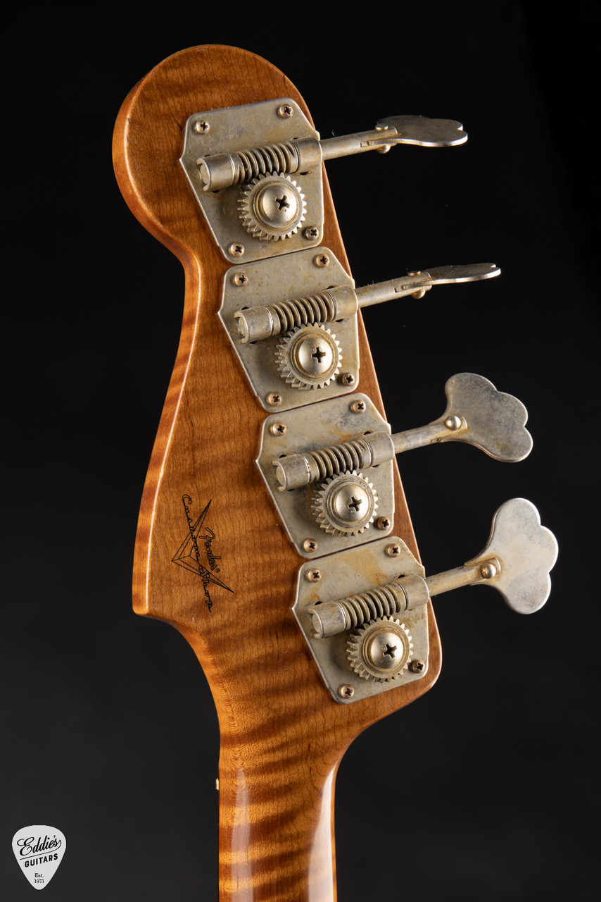 2024 - Fender Custom Shop 1964 Jazz Bass Journeyman - Black