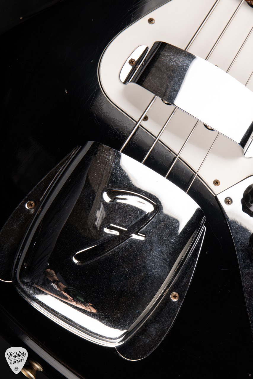 2024 - Fender Custom Shop 1964 Jazz Bass Journeyman - Black
