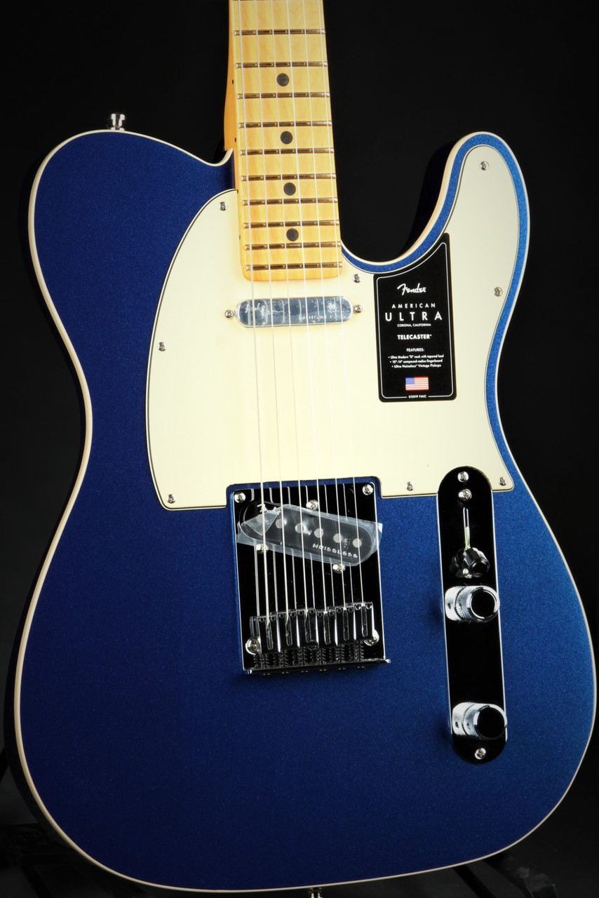 Fender American Ultra Telecaster - Cobra Blue #US19074097