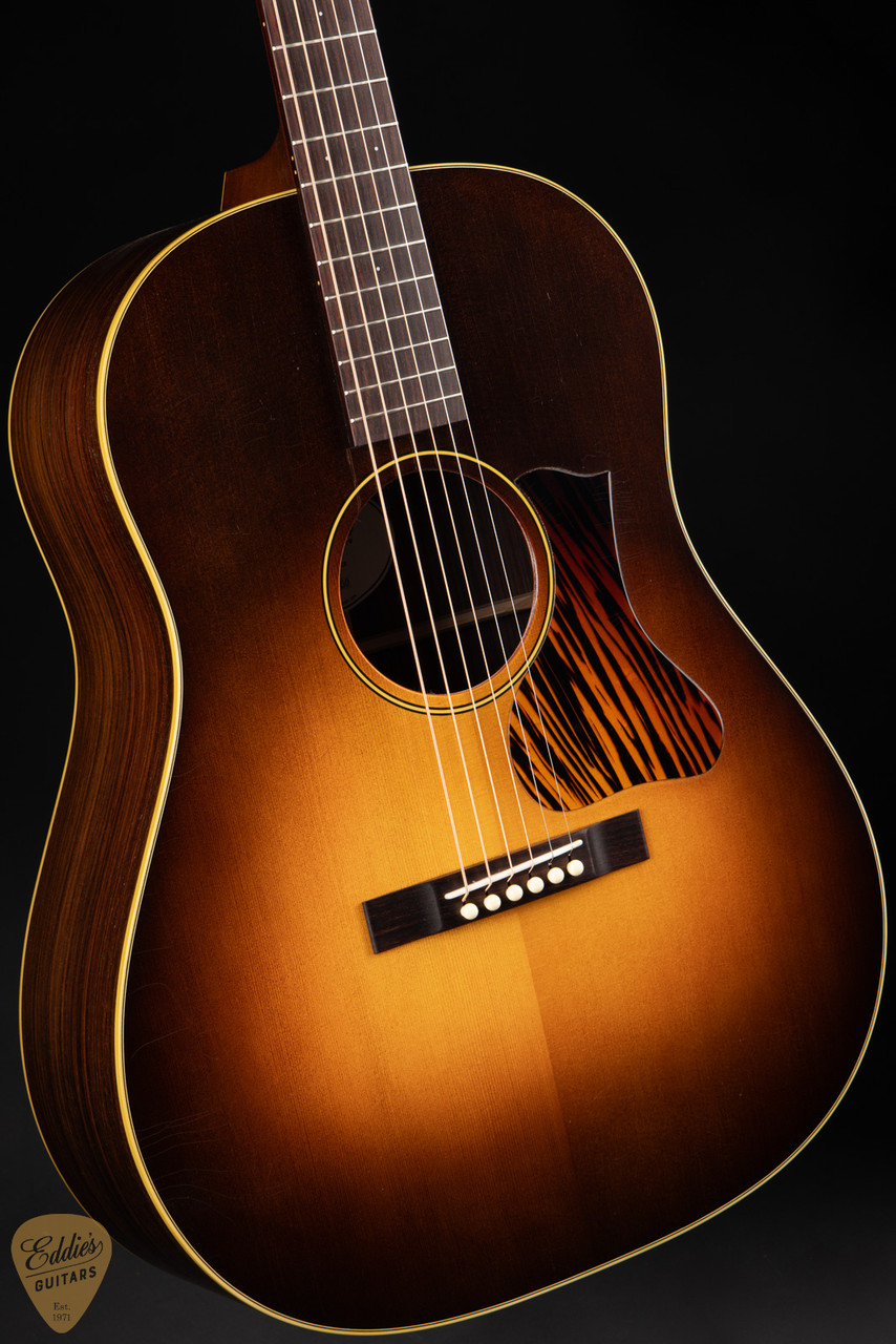Iris DF Smeck Distressed - European Spruce & Indian Rosewood