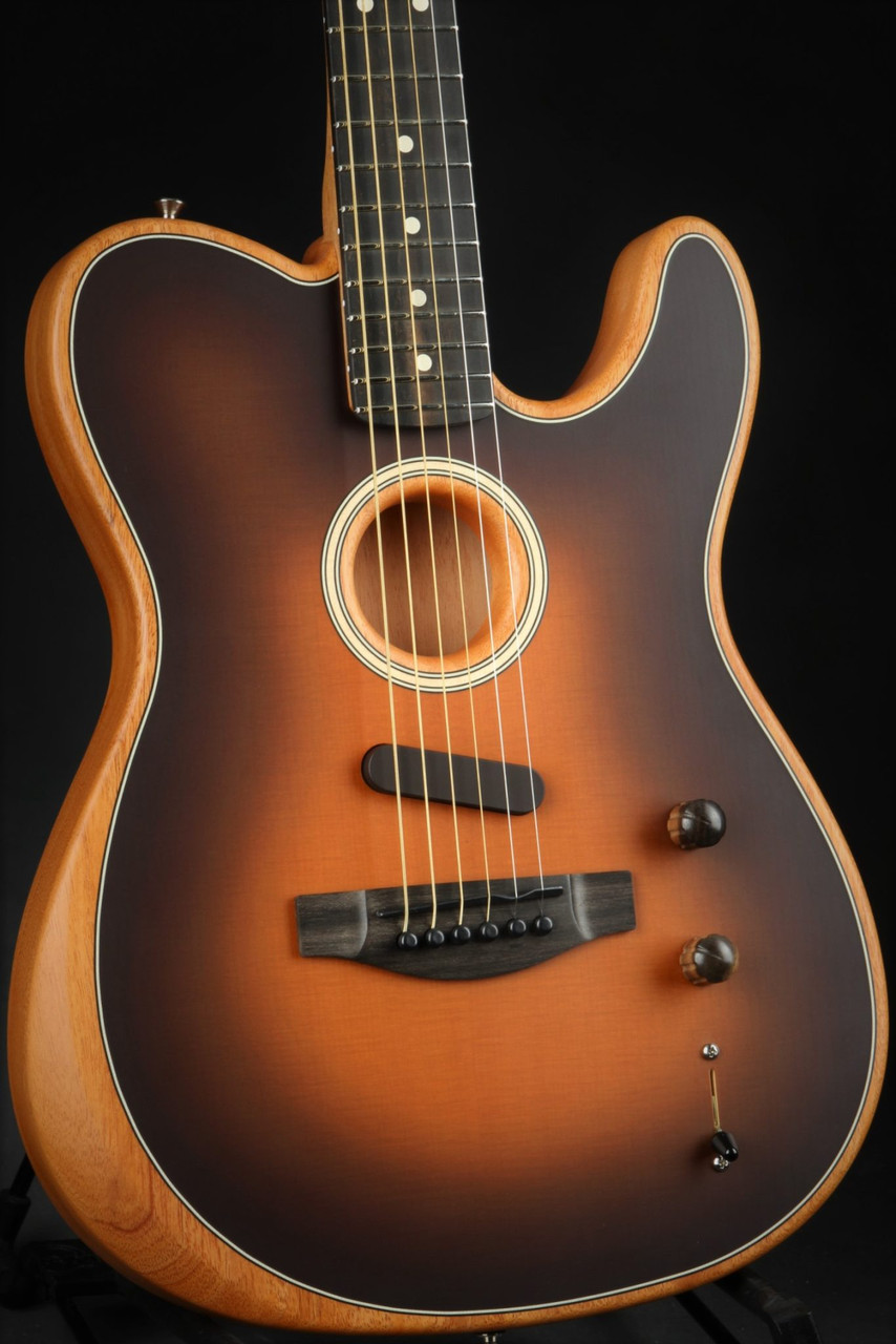 Fender American Acoustasonic Telecaster - Sunburst #US197767