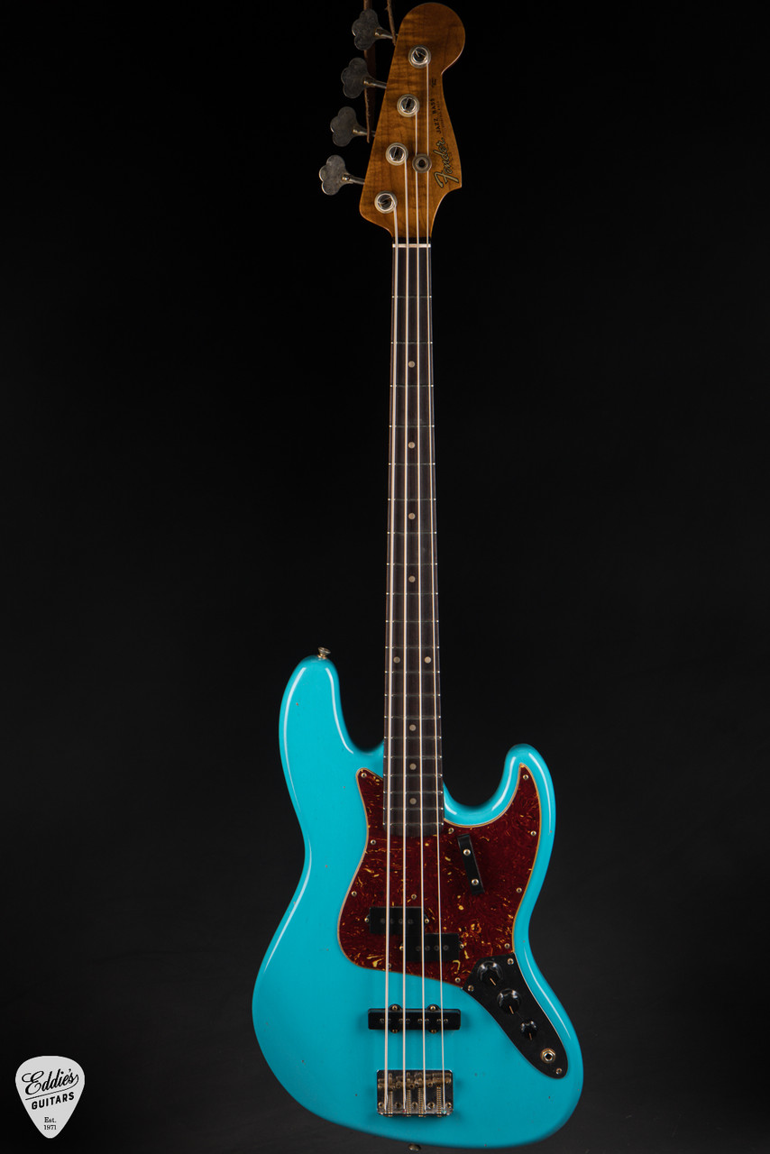 2024 - Fender Custom Shop 1964 Jazz Bass Journeyman Relic P/J