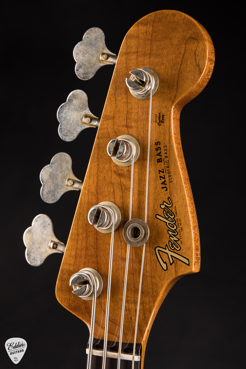 2024 - Fender Custom Shop 1964 Jazz Bass Journeyman Relic P/J