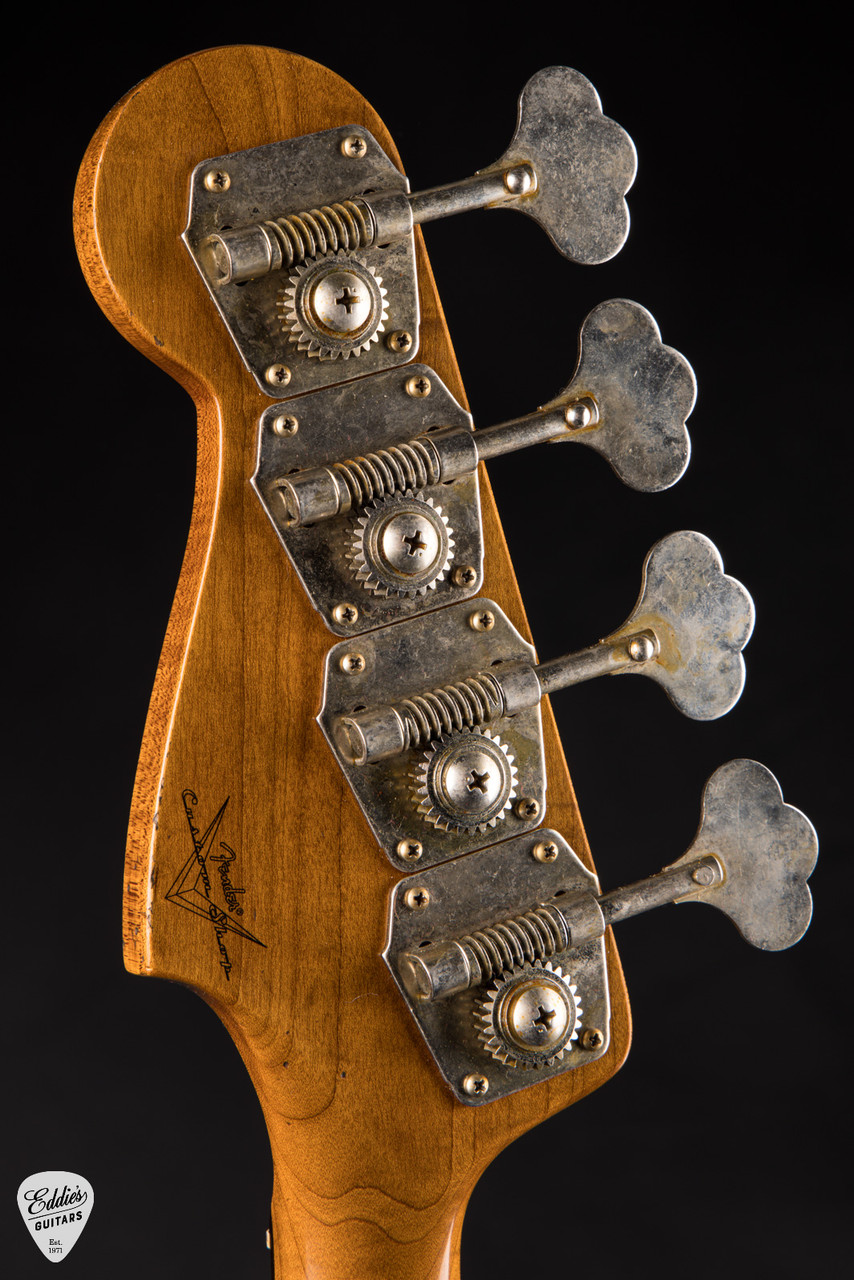 ベース Fender Custom Shop 1964 Jazz Bass Relic 2024 - Fender Custom Shop 1964 Jazz Bass Journeyman Relic P/J
