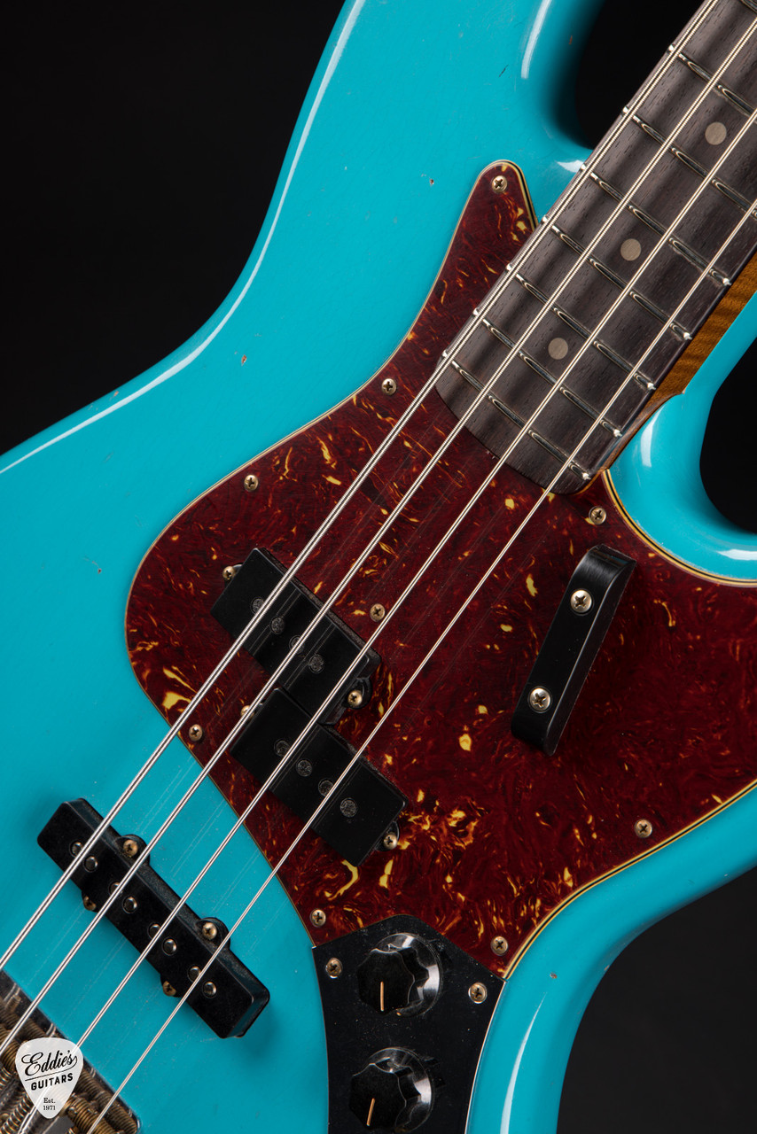 2024 - Fender Custom Shop 1964 Jazz Bass Journeyman Relic P/J