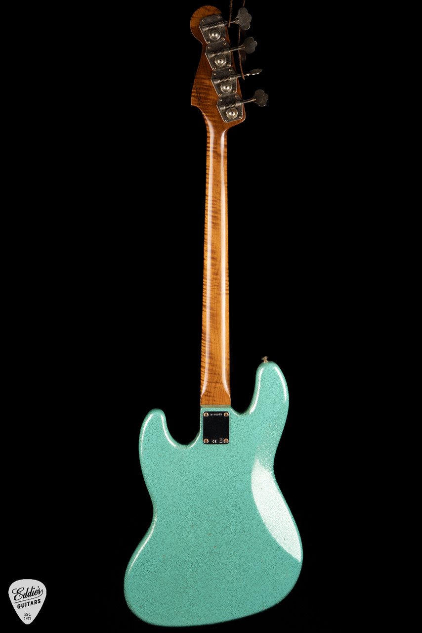 Fender Custom Shop 1964 Jazz Bass Journeyman Relic P/J - Seafoam