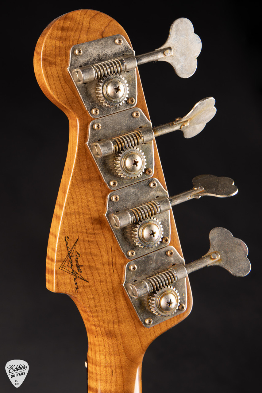Fender Custom Shop 1964 Jazz Bass Journeyman Relic P/J - Seafoam