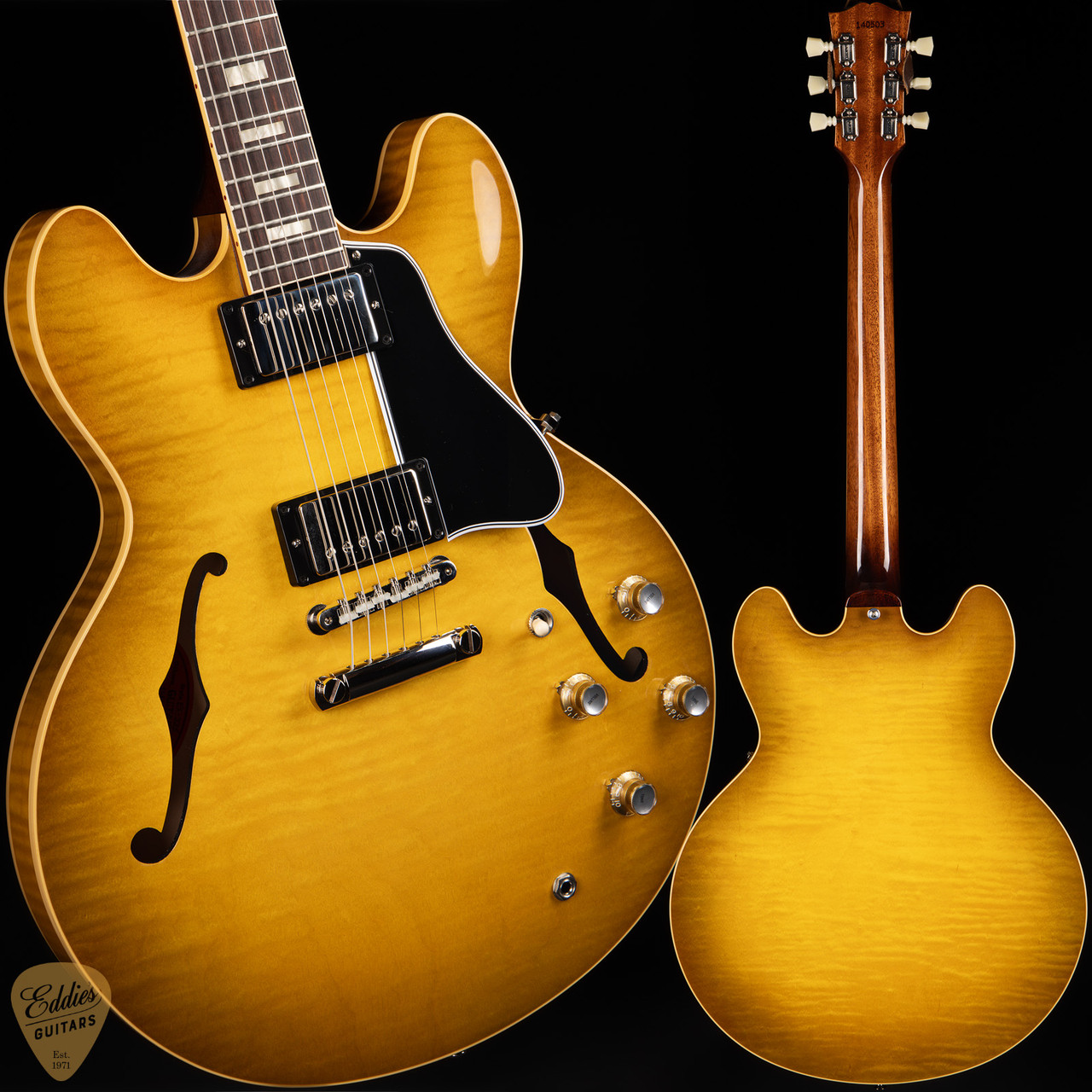 2024 - Gibson Custom Shop PSL '64 ES-335 Figured Reissue Gloss
