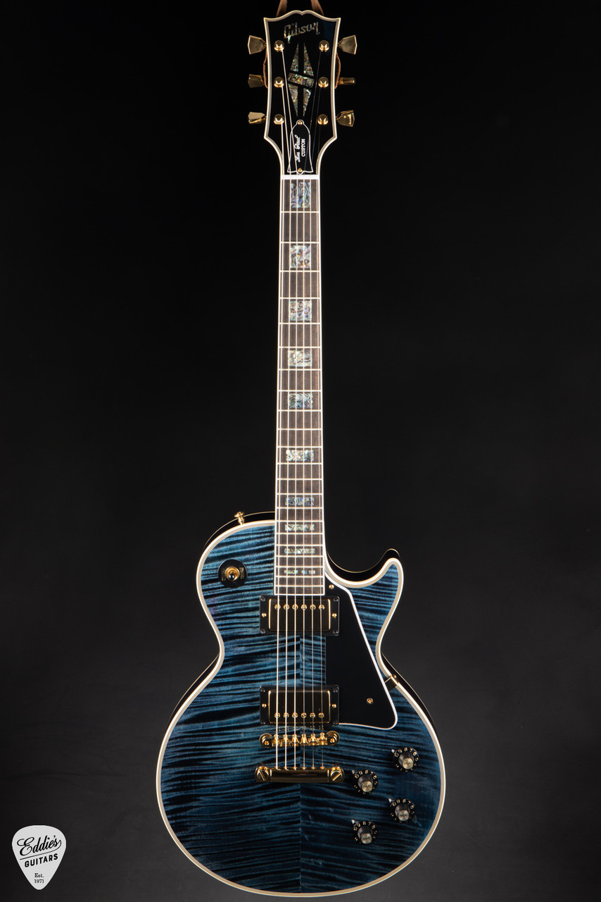 Gibson Custom Shop PSL '68 Les Paul Custom Figured Top Nordic Blue