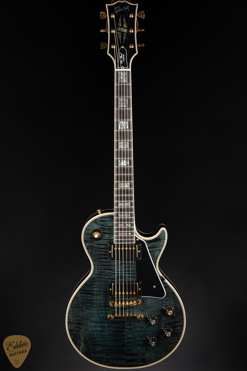 Gibson Custom Shop PSL '68 Les Paul Custom Figured Top Nordic Blue