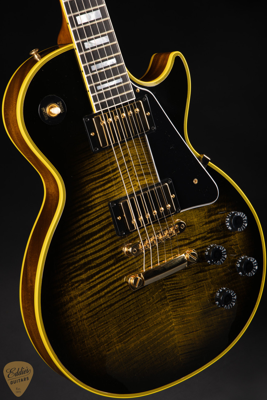 Hold - Gibson Custom Shop Made 2 Measure Les Paul Custom Figured