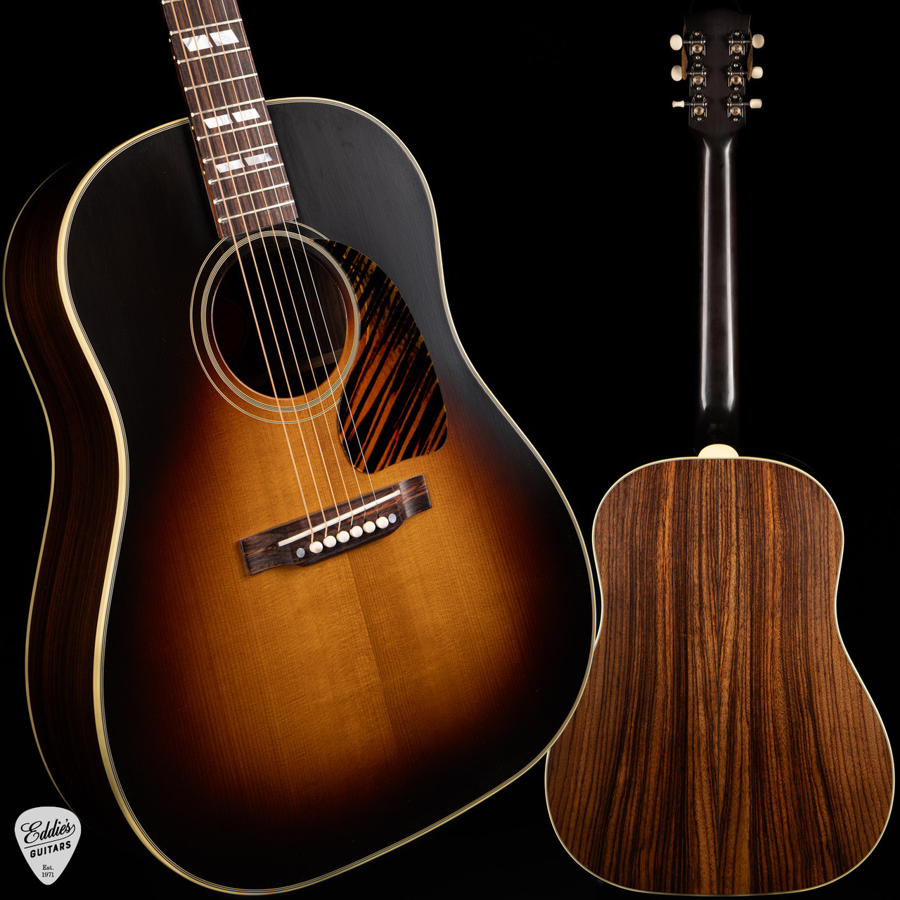 Gibson 1942 Banner Southern Jumbo Vintage Sunburst 4.3 #21684028