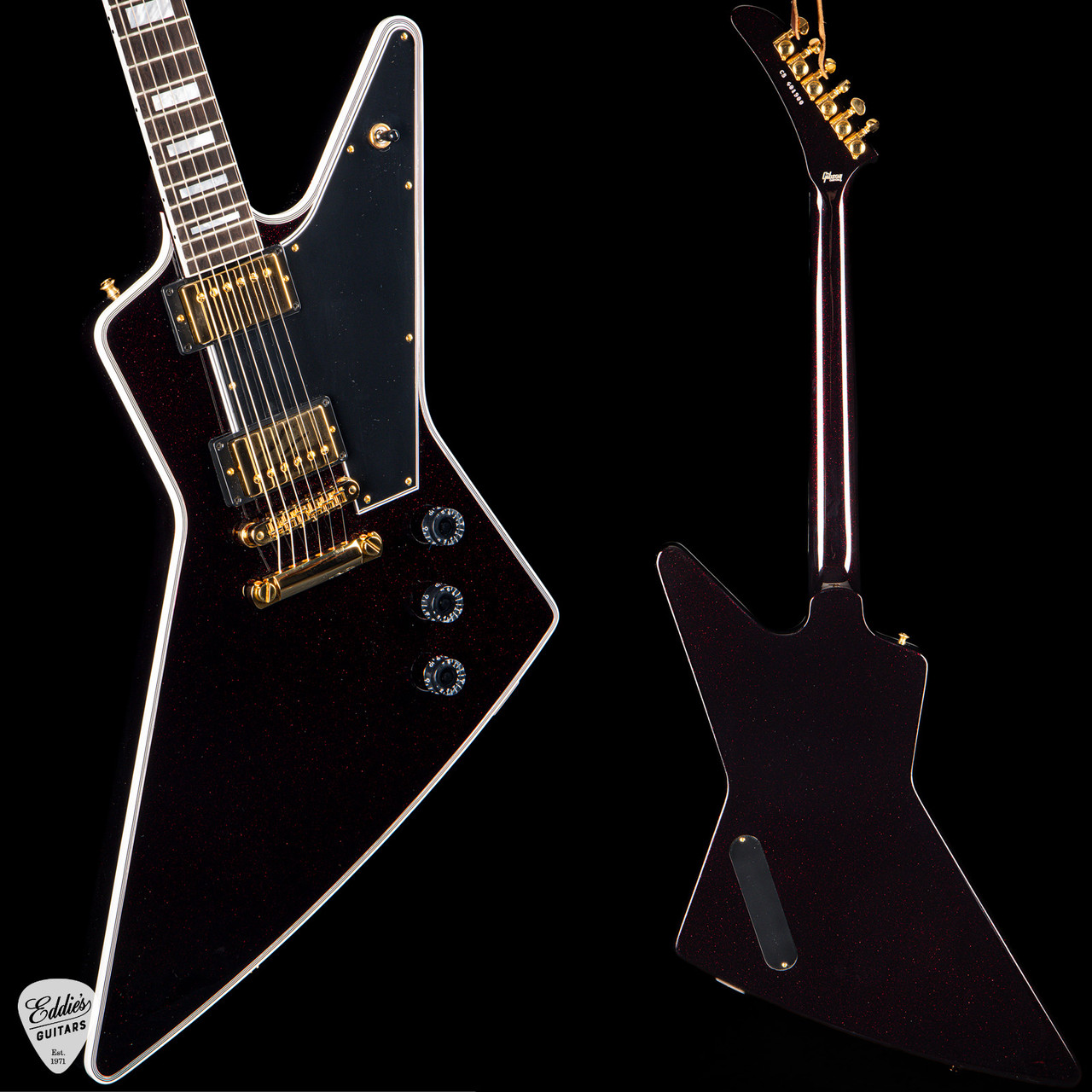 Gibson Custom Shop Made 2 Measure Explorer Custom Gloss Brunswick