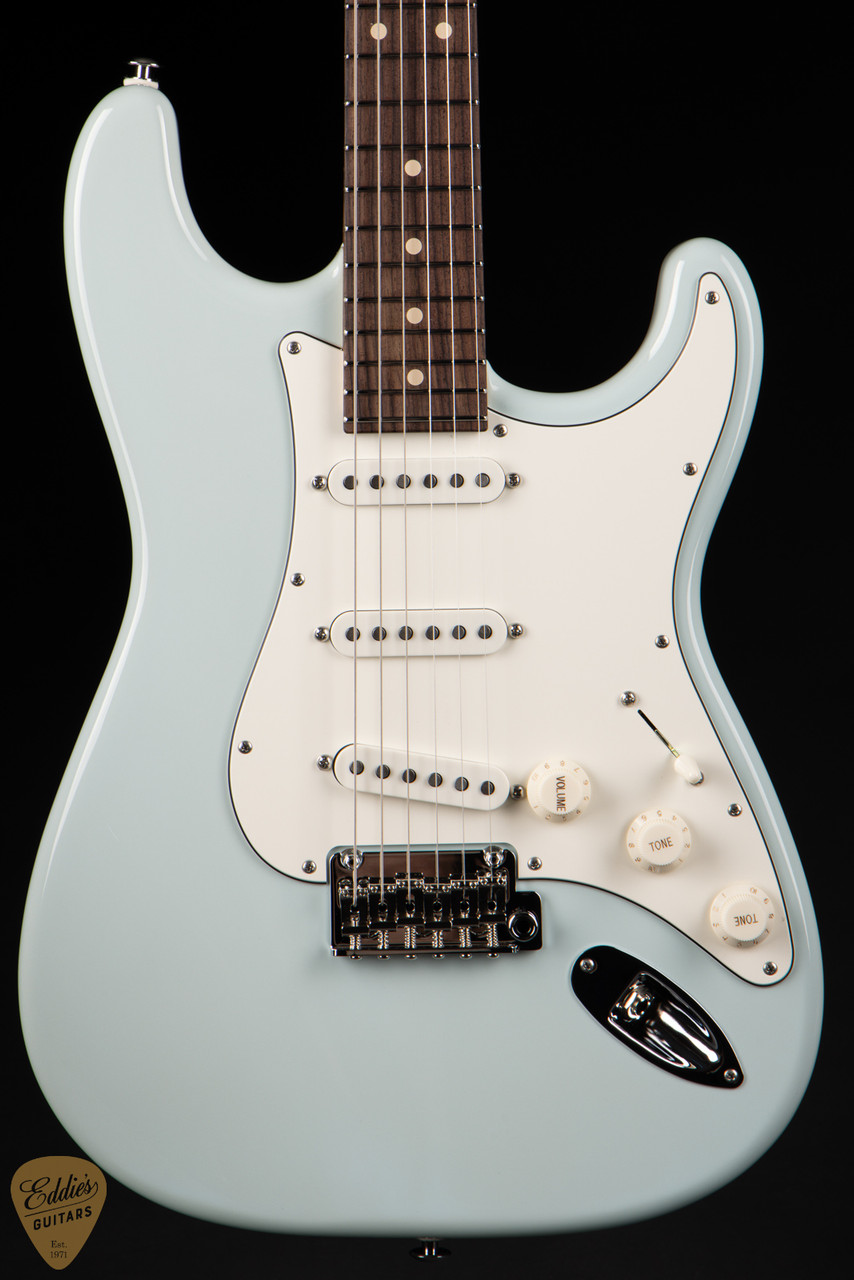 Suhr Classic S SSS - Sonic Blue - Eddie's Guitars