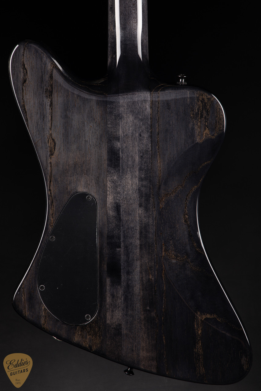 Spector NS-2X 4 String Neck Thru - Charcoal Burst - Eddie's Guitars