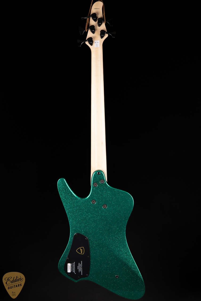 Dingwall D-Roc Standard 5-String Gloss Metal Flake Aquamarine