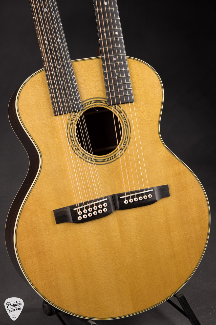 Martin J-28E DN - Double-Neck - Eddie's Guitars