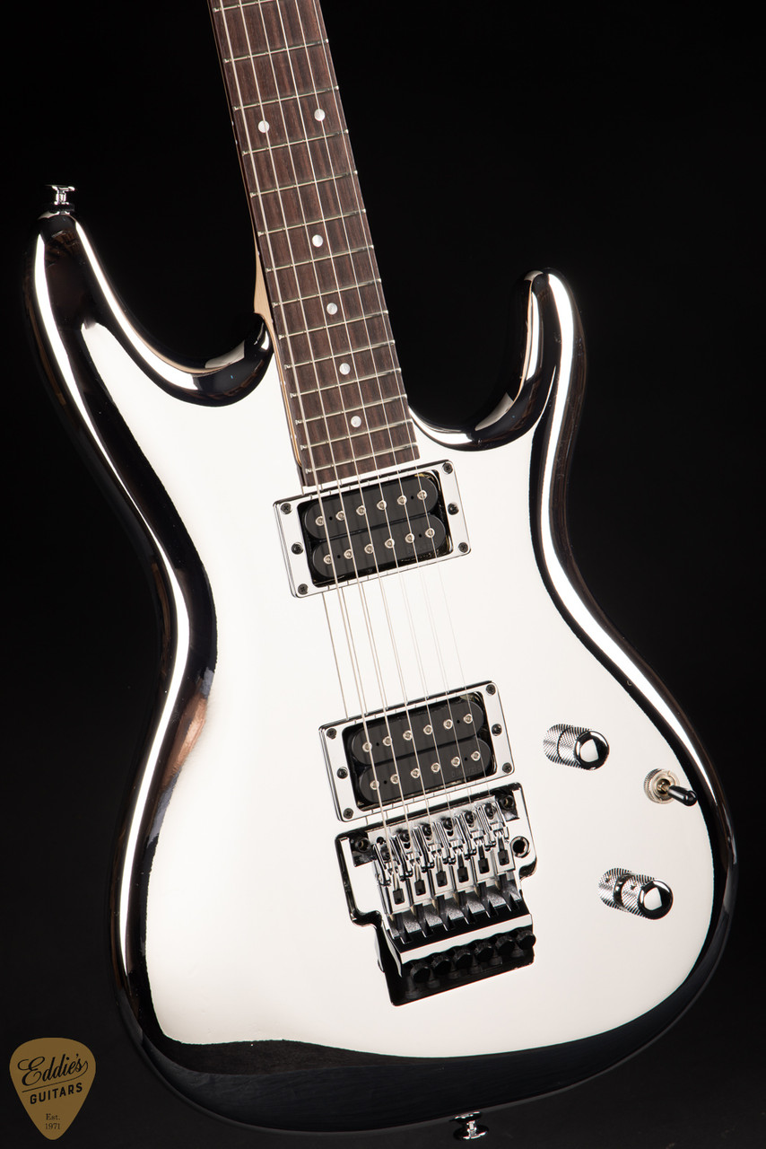 Ibanez JS3CR Joe Satriani - Chrome Boy - Eddie's Guitars