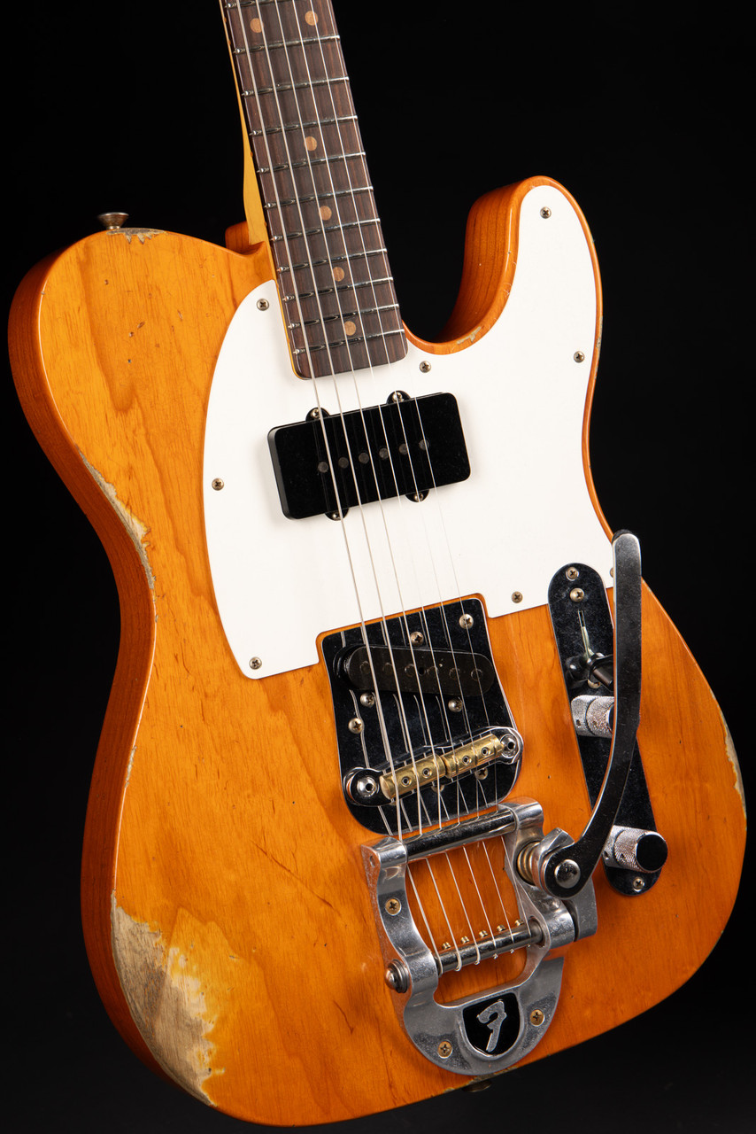 Fender Custom Shop LTD 1960 Bigsby Telecaster Relic - Sunset