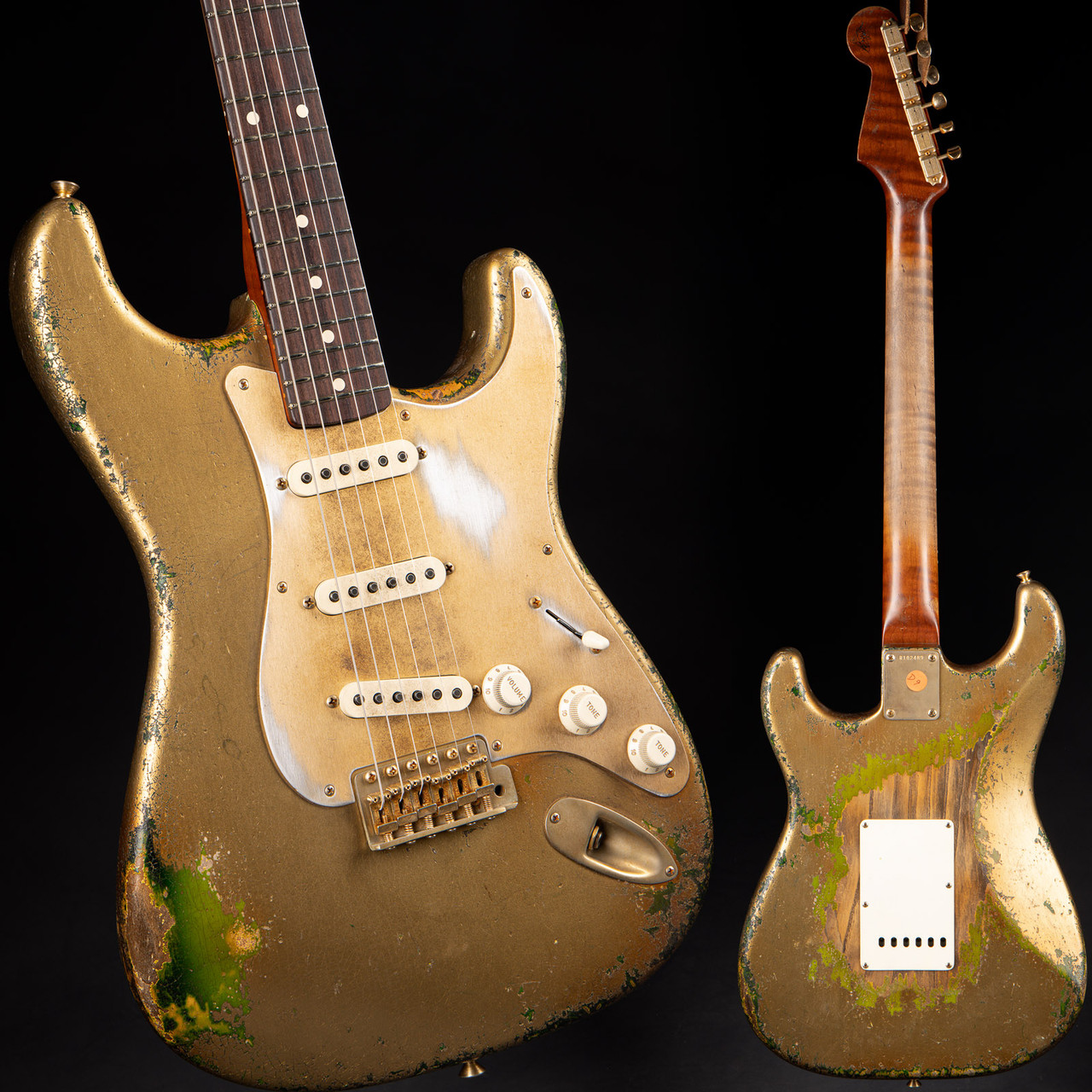 Hold-Fender Custom Shop Master Built 1959 Stratocaster Heavy Relic