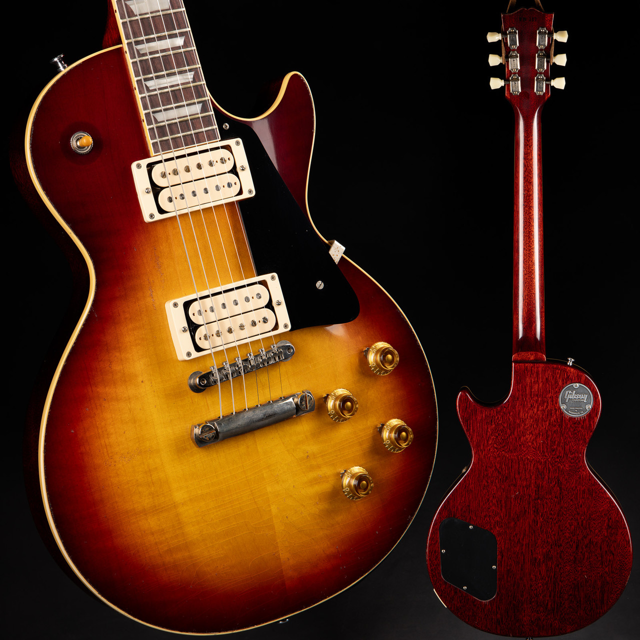 Gibson Custom Shop Limited Edition Jeff Beck “YardBurst” 1959 Les