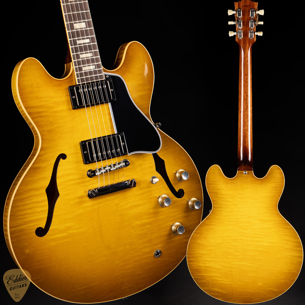 2024 - Gibson Custom Shop PSL '64 ES-335 Figured Reissue Gloss