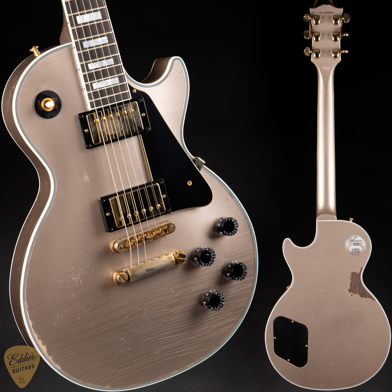 2024 - Gibson Custom Shop PSL Murphy Lab Les Paul Custom Heavy