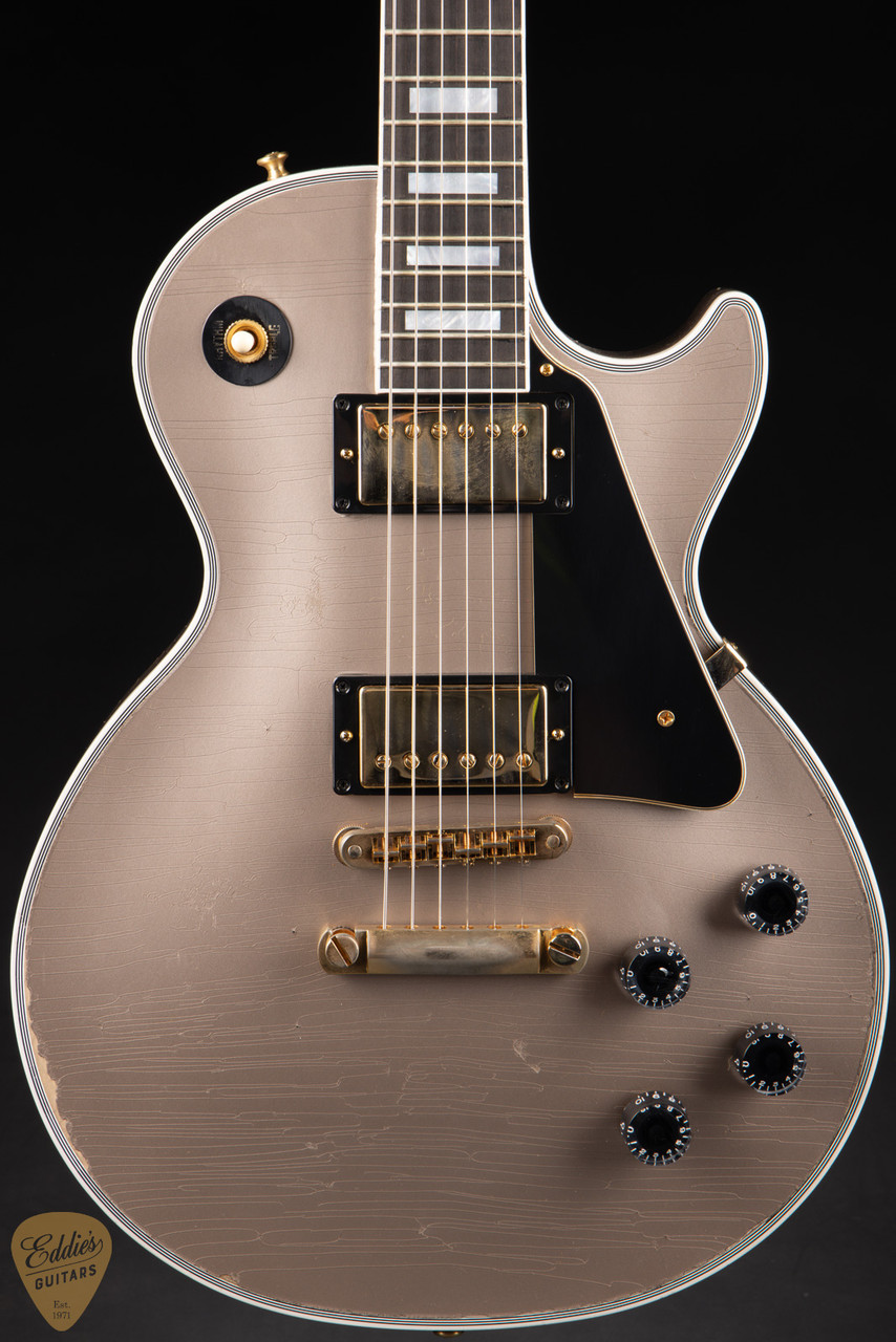 2024 - Gibson Custom Shop PSL Murphy Lab Les Paul Custom Heavy