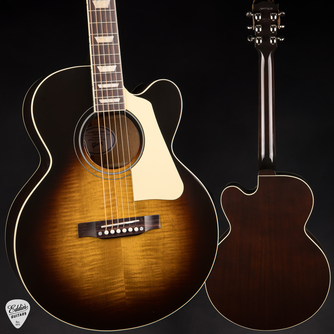 ギター Gibson Les Paul Classic Vintage Sunburst Gibson Les Paul Parlor Acoustic Vintage Sunburst 4.4 #20985020