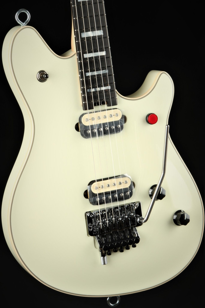 ギター Eddie Van Halen Signature Wah Wah EVH Wolfgang USA Edward Van Halen Signature - Ivory #WG10026A