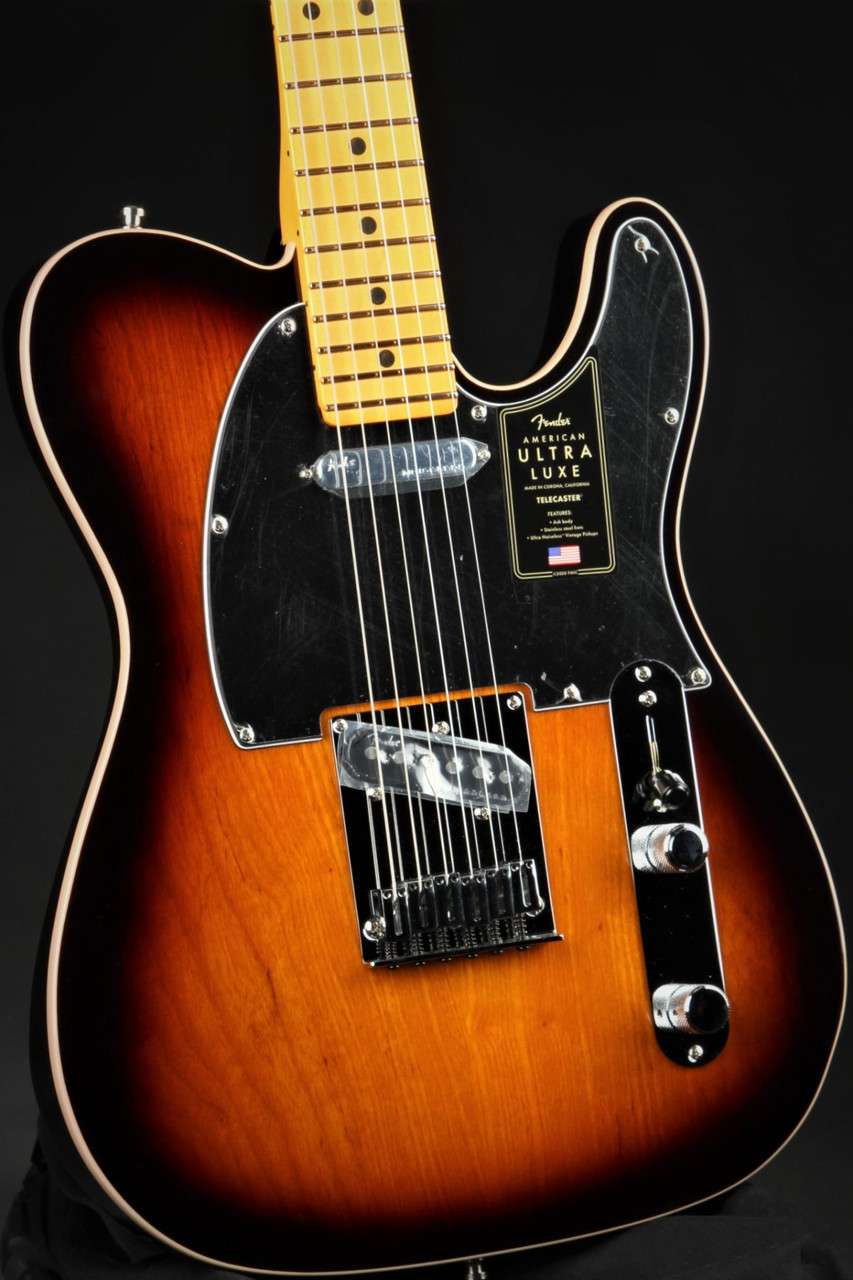 Fender American Ultra Luxe Telecaster - 2-Color Sunburst