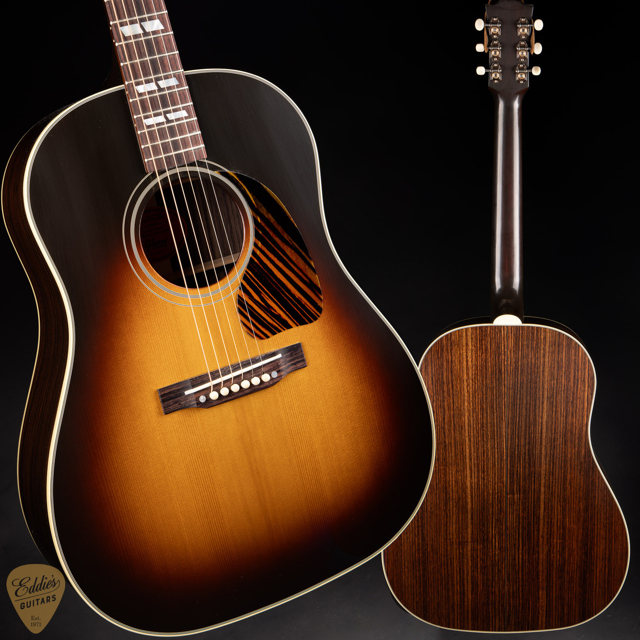 2024 - Gibson 1942 Banner Southern Jumbo Vintage Sunburst 4.6