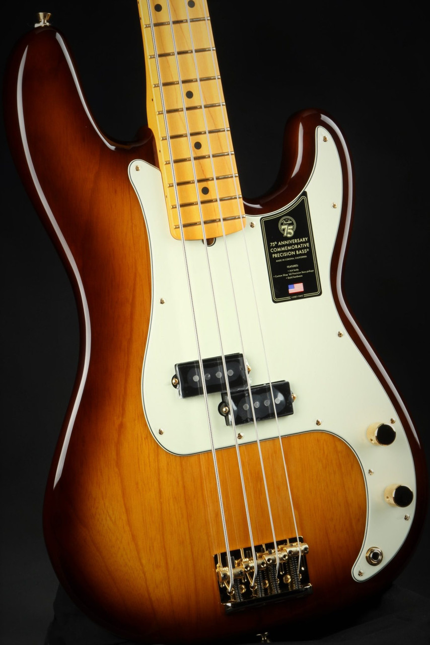 Fender 75th Anniversary Commemorative Precision Bass #US21005999