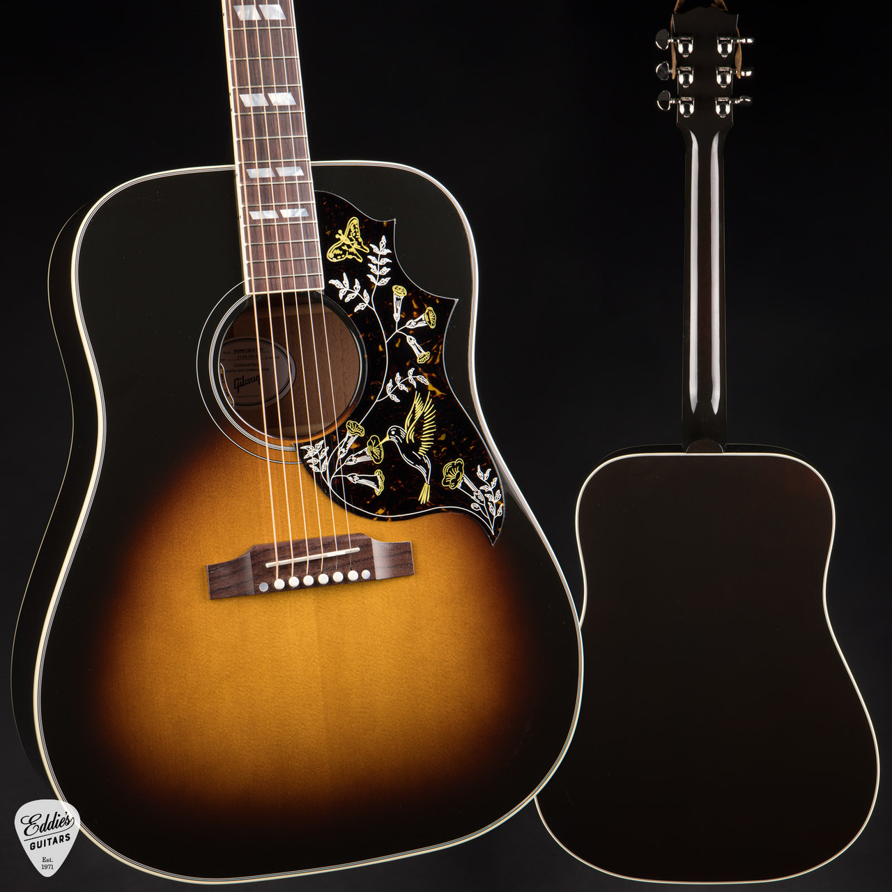 Gibson Hummingbird Standard Vintage Sunburst 4.12 #21265016