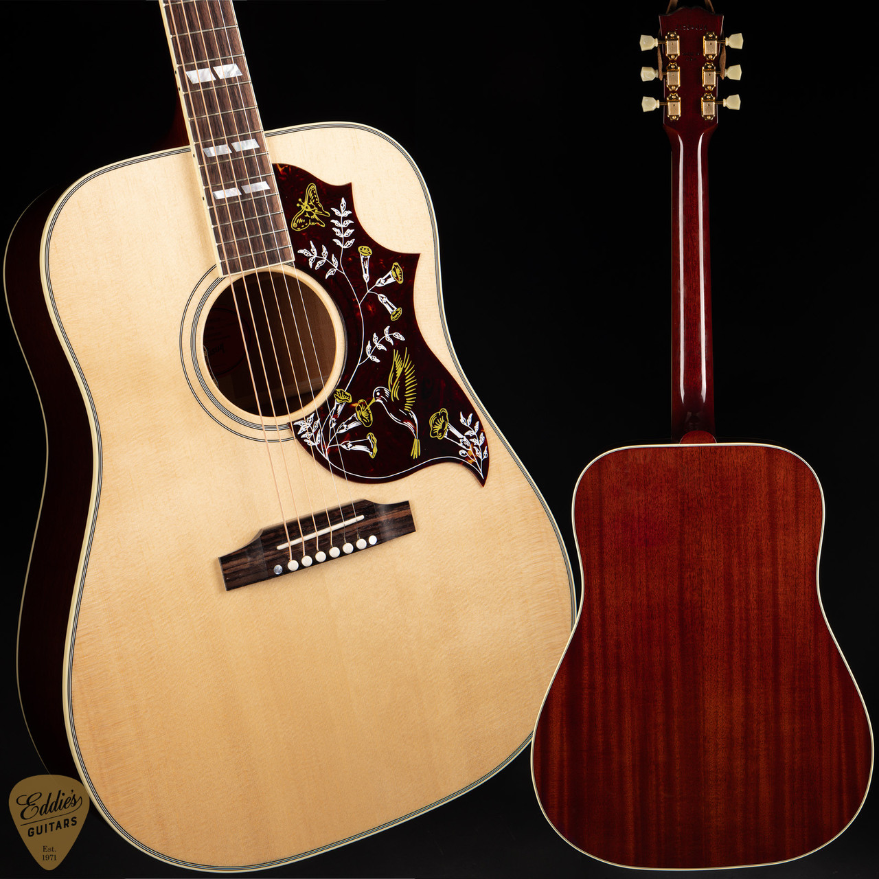 Gibson Hummingbird Original Antique Natural 4.8 #21524026