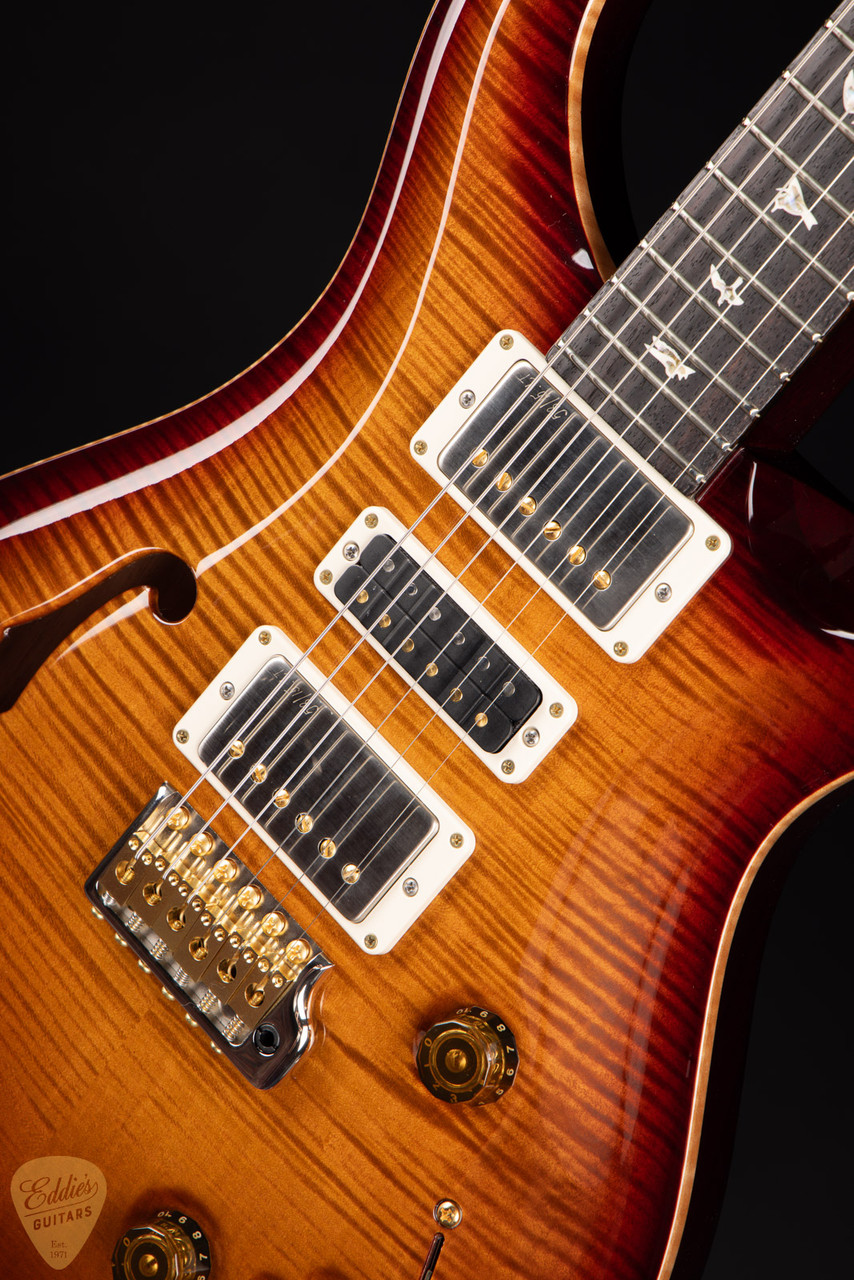 2024 - Paul Reed Smith Special Semi-Hollow - Dark Cherry Sunburst
