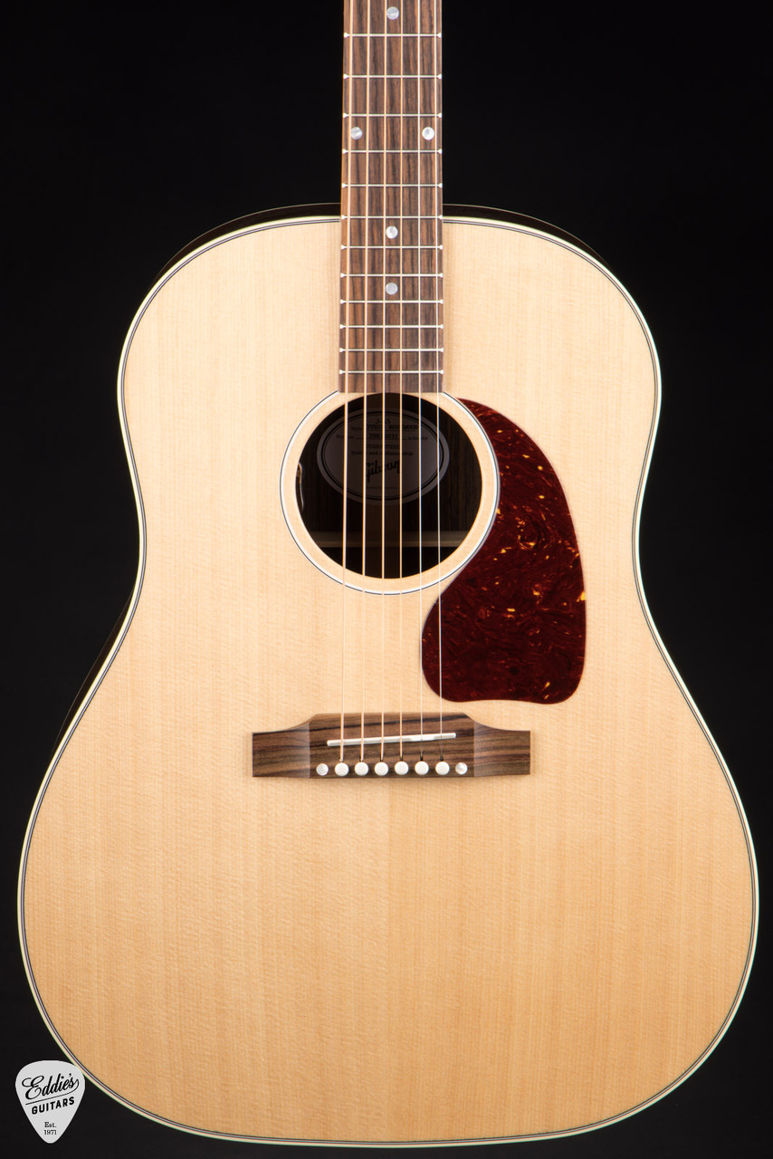 Gibson J-45 Studio Rosewood Gloss Top/Satin Back Natural 4.14