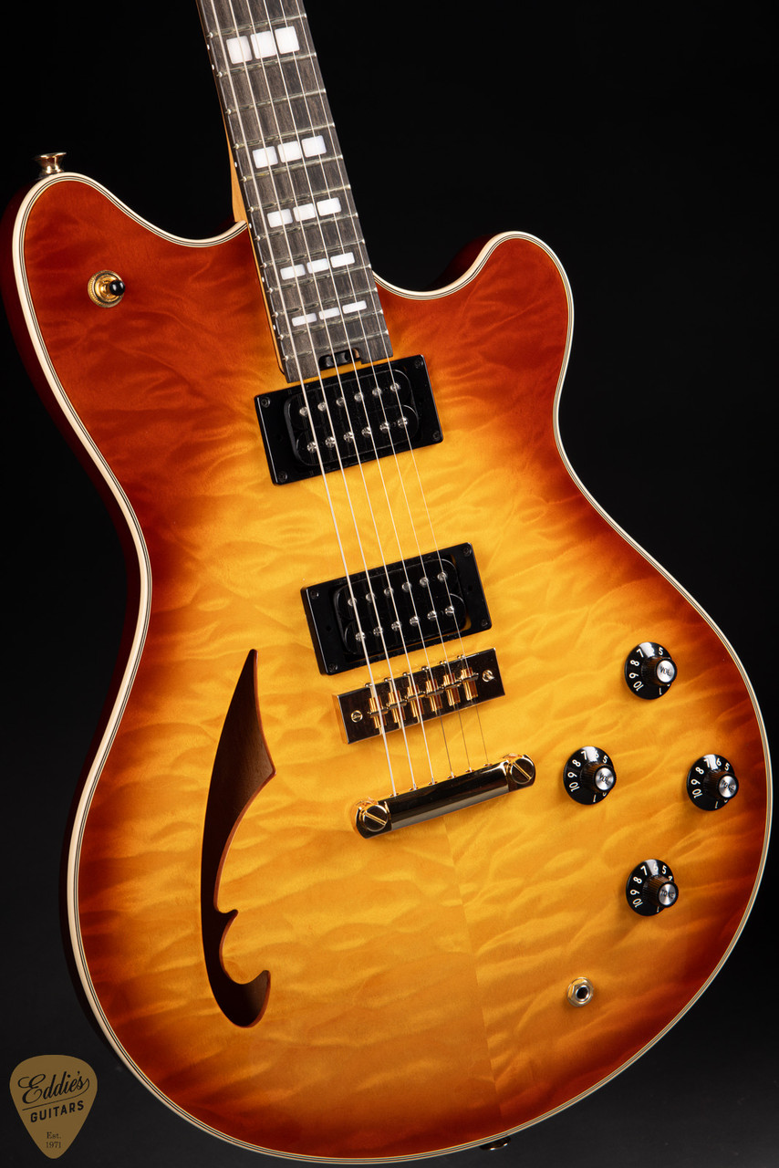 2024 - EVH SA-126 Special QM - Tobacco Burst - Eddie's Guitars
