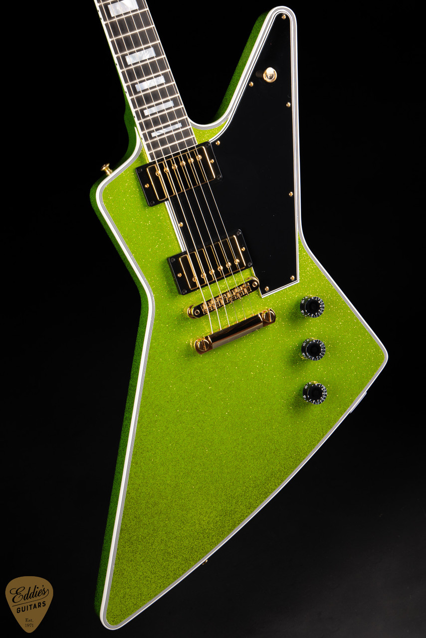Gibson Custom Shop Made 2 Measure Explorer Custom Gloss Gecko