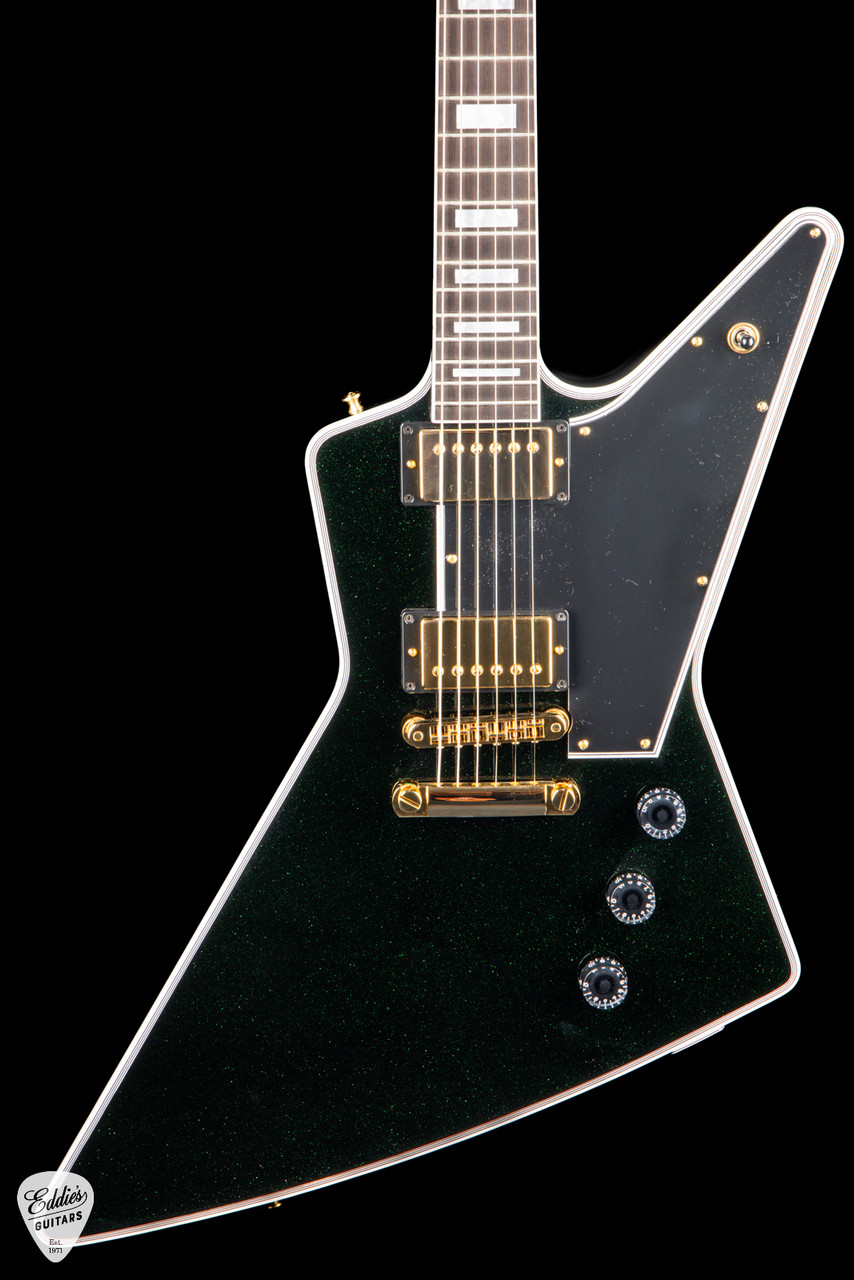 G*&様 Gibson　EXPLORER　guitar Gibson Custom Shop Made 2 Measure Explorer Custom Gloss Brunswick
