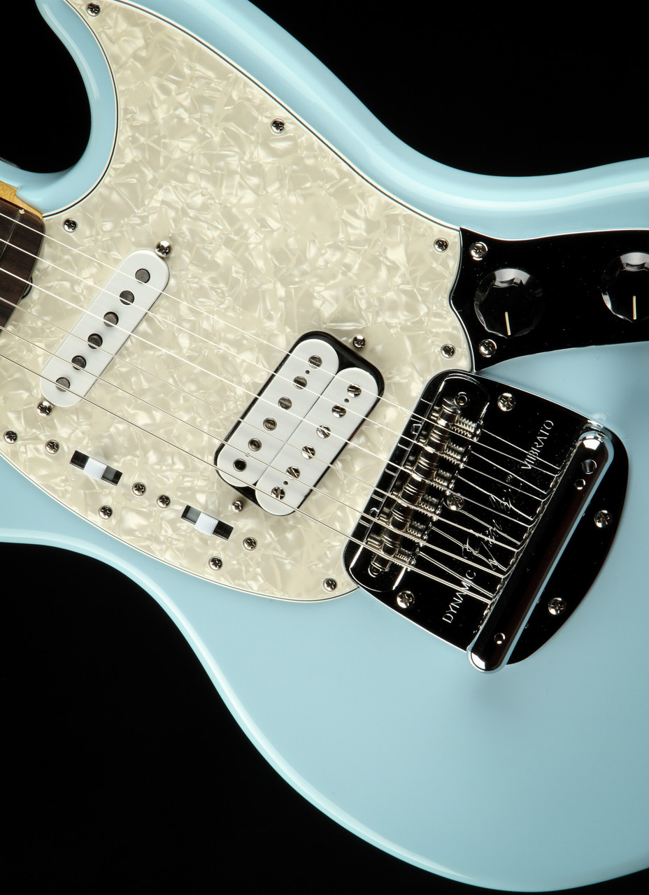 Fender Kurt Cobain Jag-Stang® - Sonic Blue #MX21546766 - Eddie's