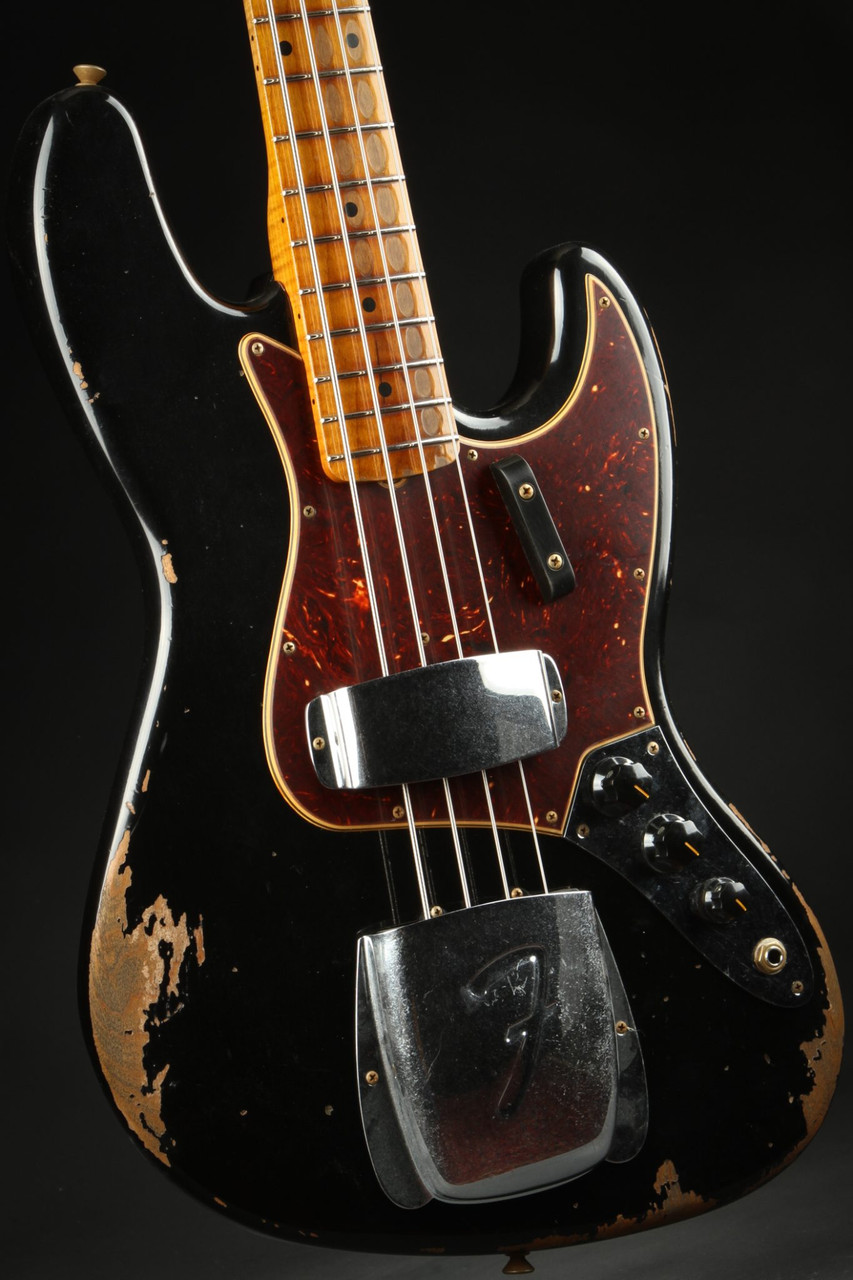 Fender Eddie's Guitars Exclusive Custom Shop 1964 Jazz Bass Heavy