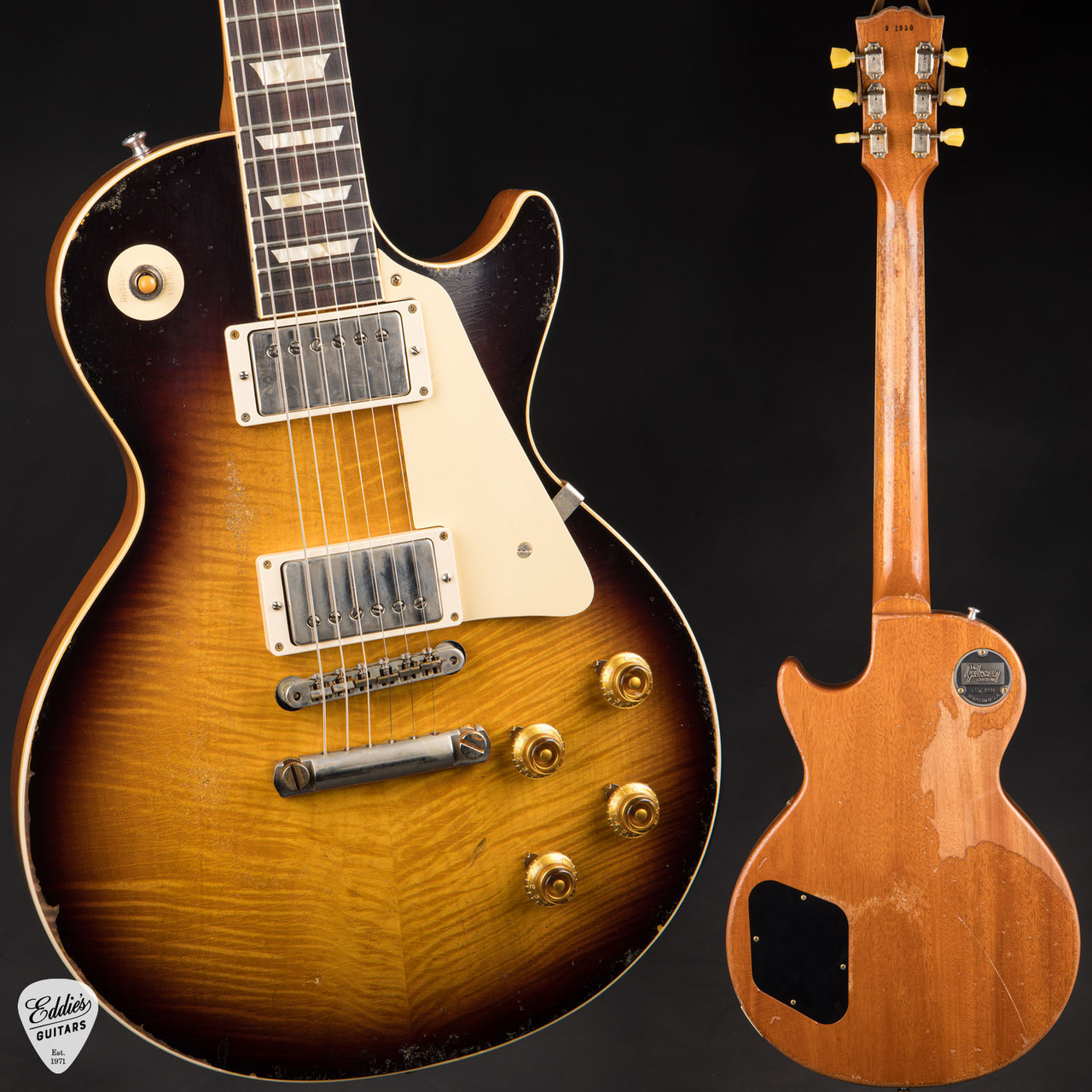 2022 - Gibson Custom Shop Made 2 Measure Murphy Lab '59 Les Paul